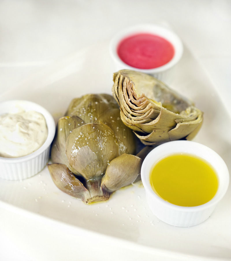 3. ARTICHOKES IN ALBUQUERQUE, N.M.